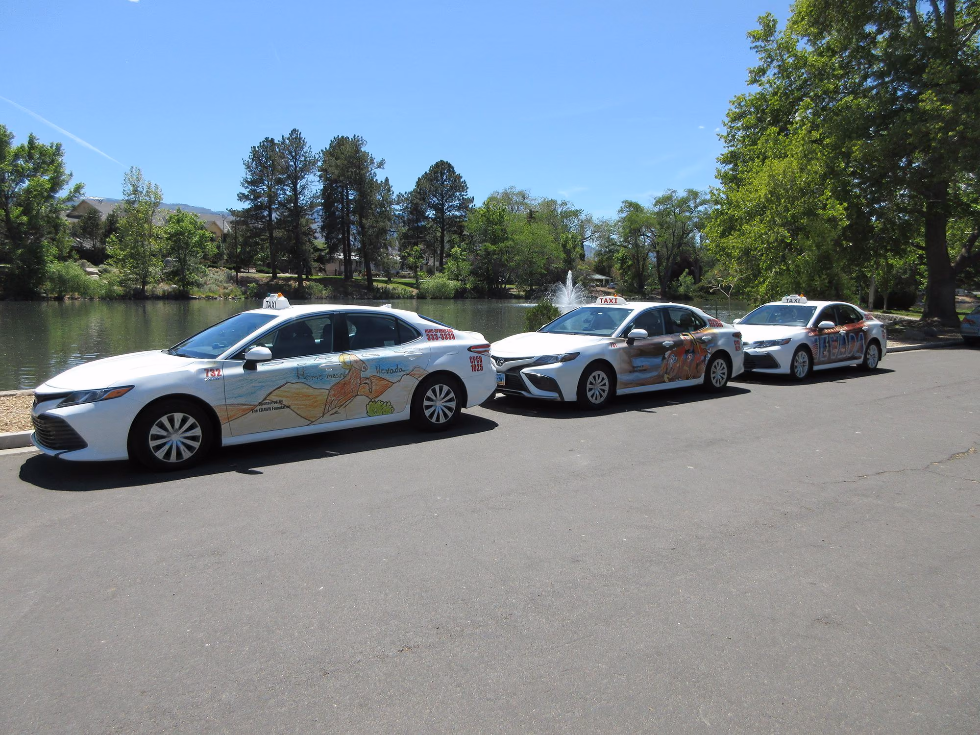 Reno Sparks Cab 775-333-3333 Reliable Taxi Transportation